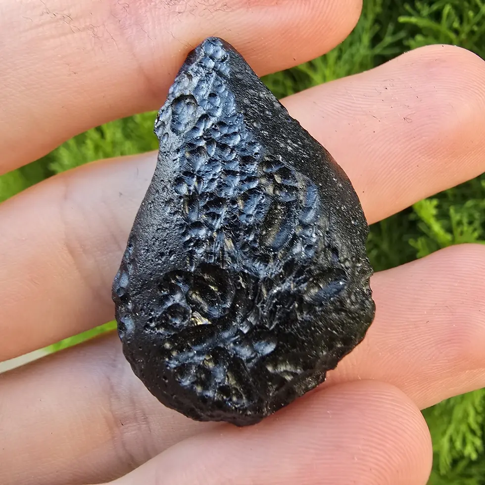 Thumbnail: Indochinite Tektite 14.88g