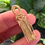 Thumbnail: Libyan Desert Glass Pendant 4.59g