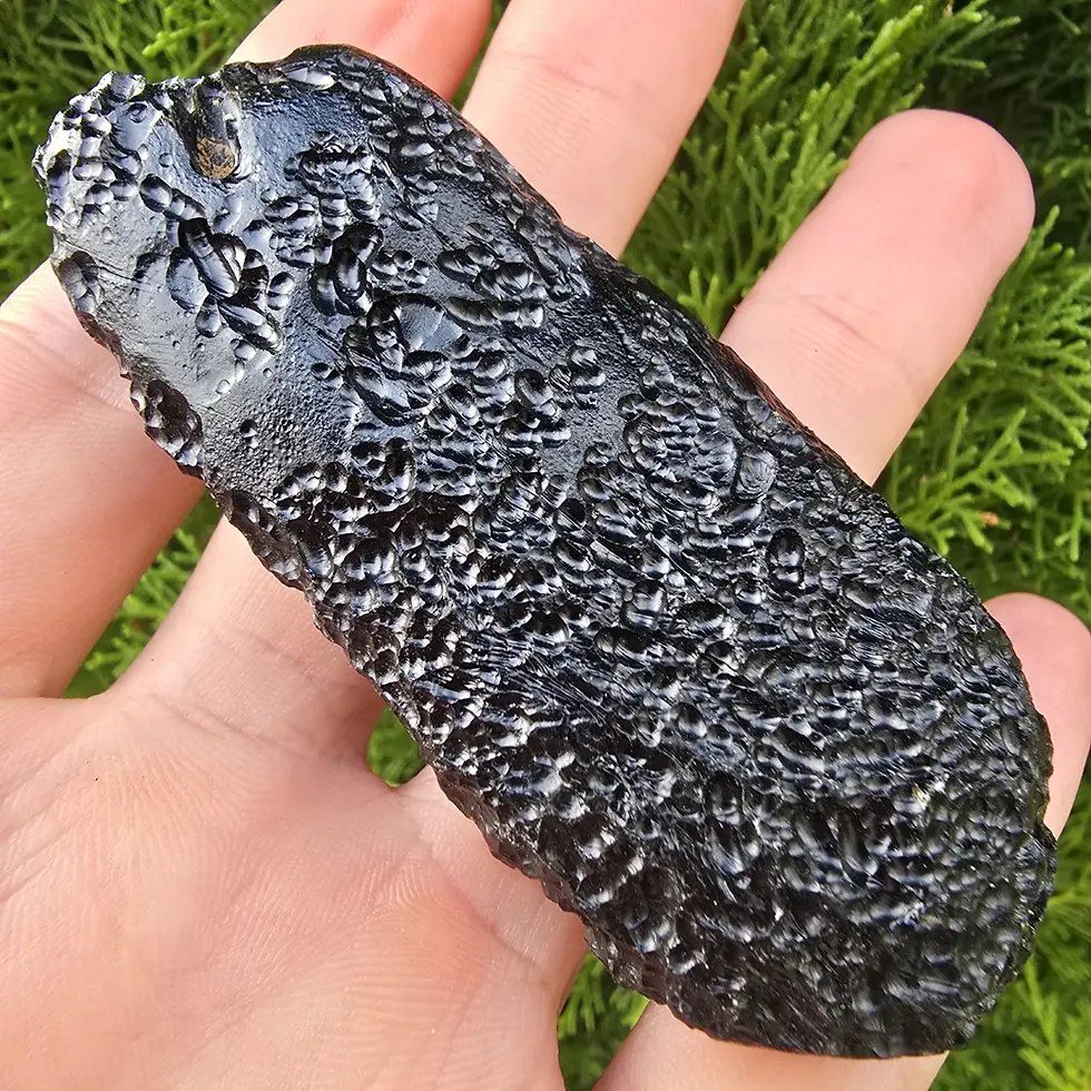 Indochinite tektite 83.46g