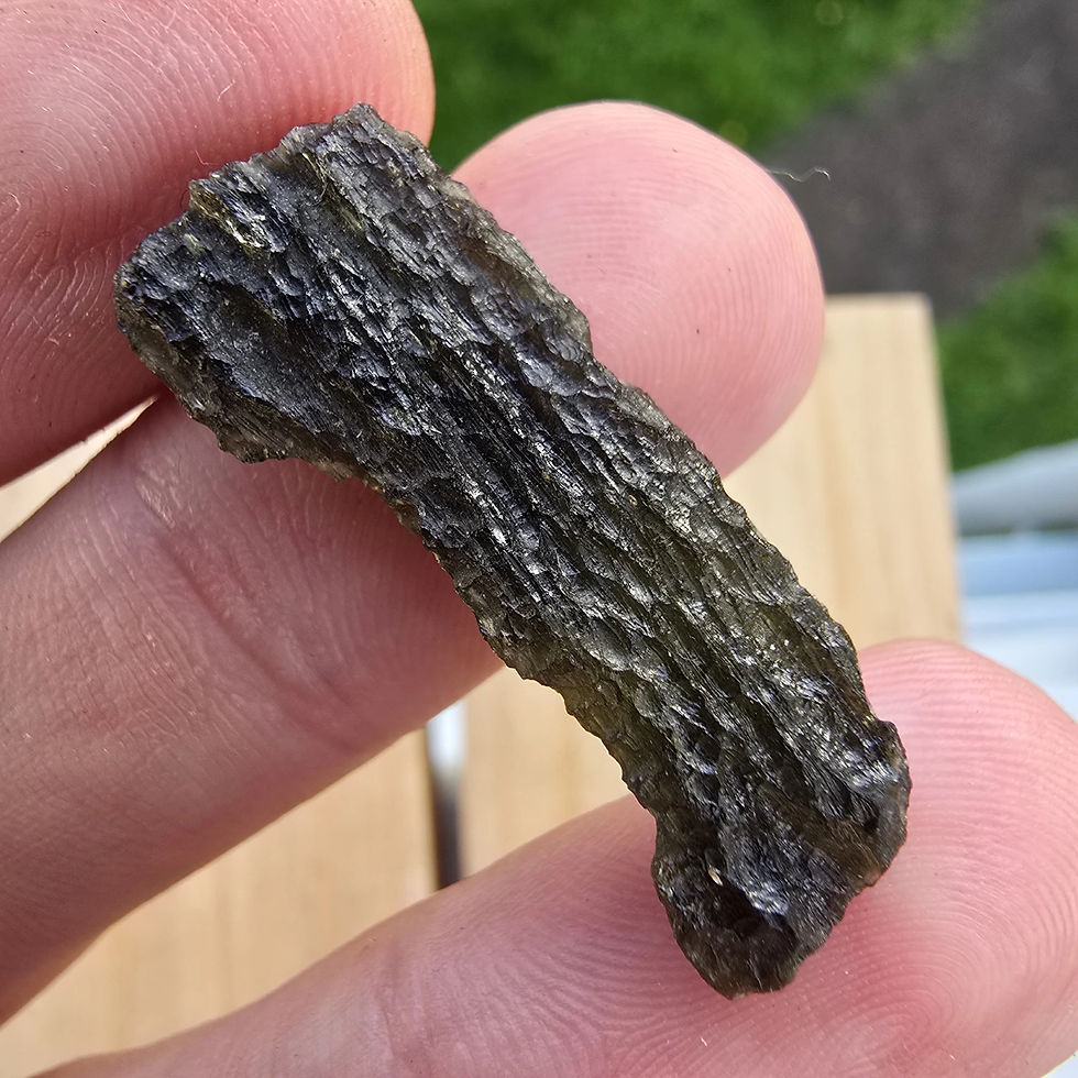 Thumbnail: Moldavite 2.92g
