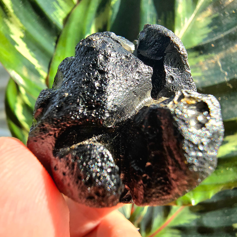 Thumbnail: Philippinite tektite 96.05g
