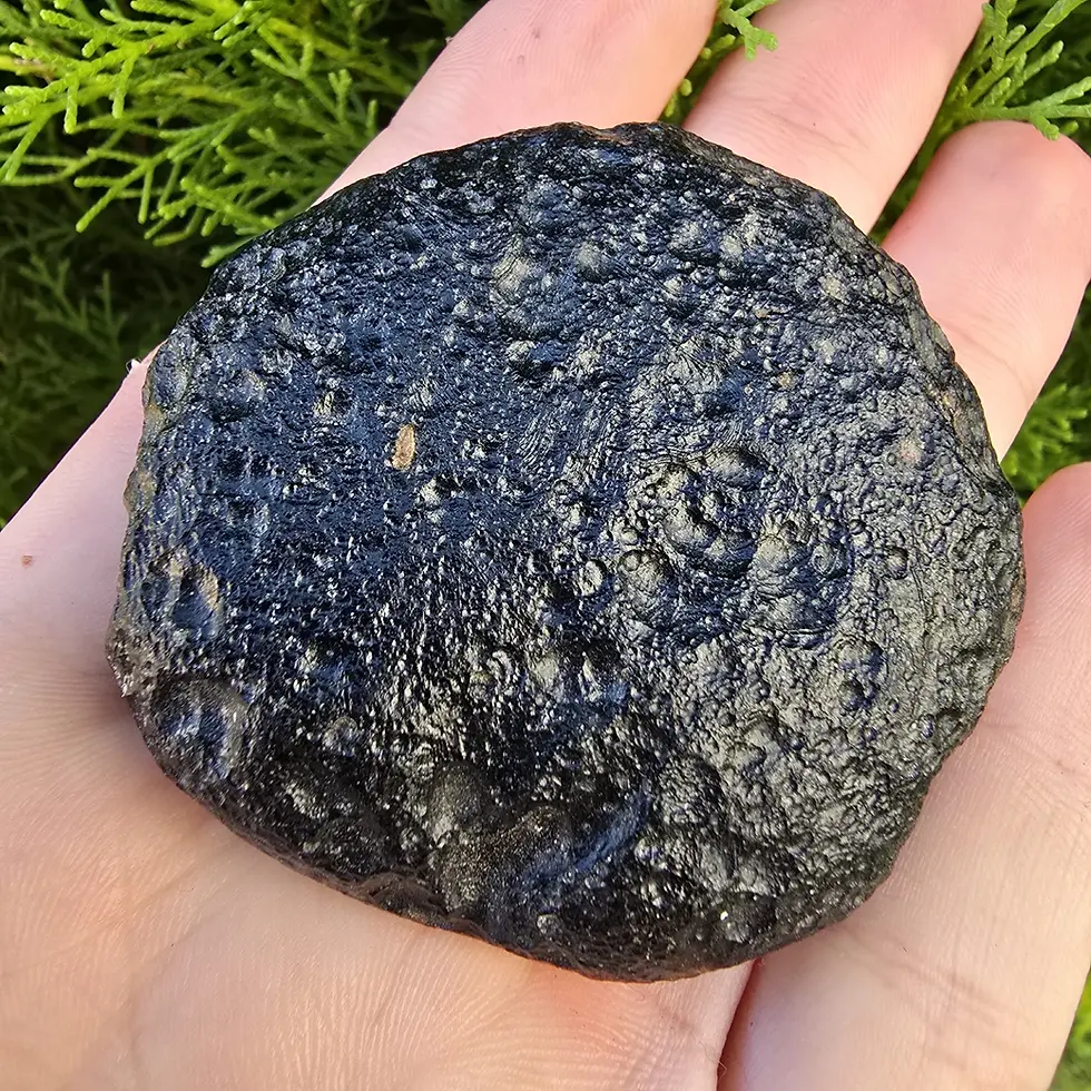 Thailand Indochinite tektite 84.05g