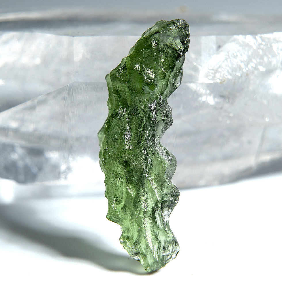Thumbnail: Besednice Ježkovna Moldavite 1.96g