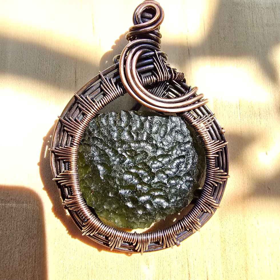 Thumbnail: Moldavite Pendant