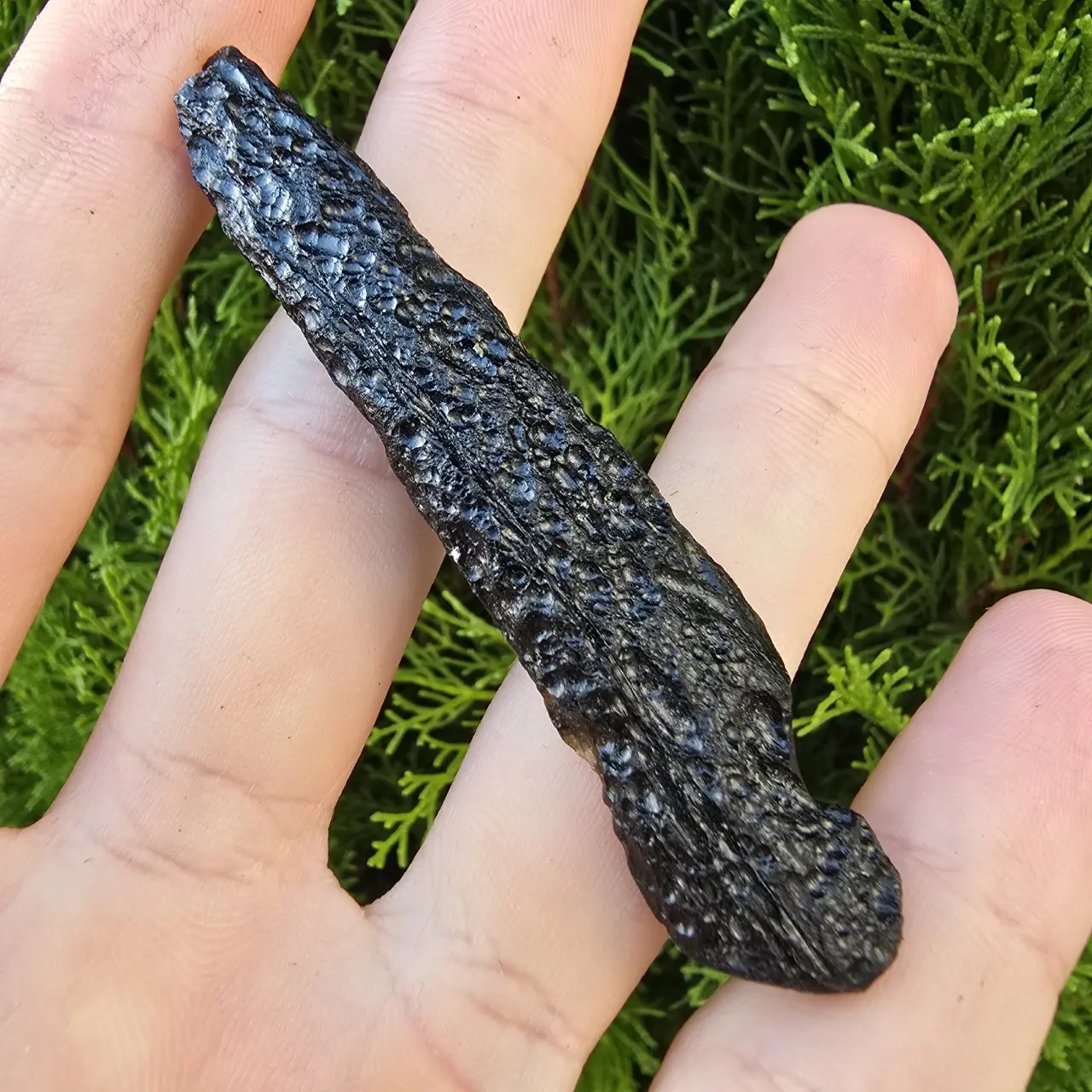 Indochinite Tektite 12.23g