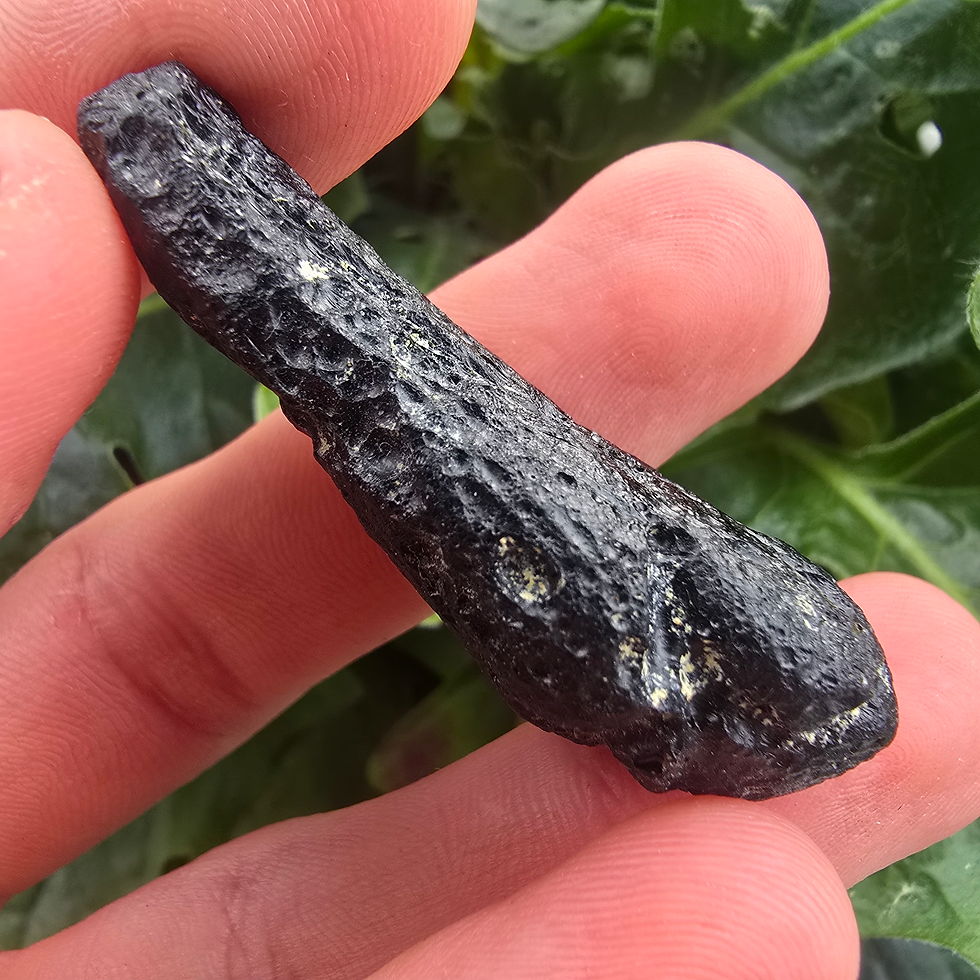 Thumbnail: Vietnam Indochinite Tektite 16.01g
