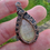 Thumbnail: Libyan Desert Glass Pendant 2.21g