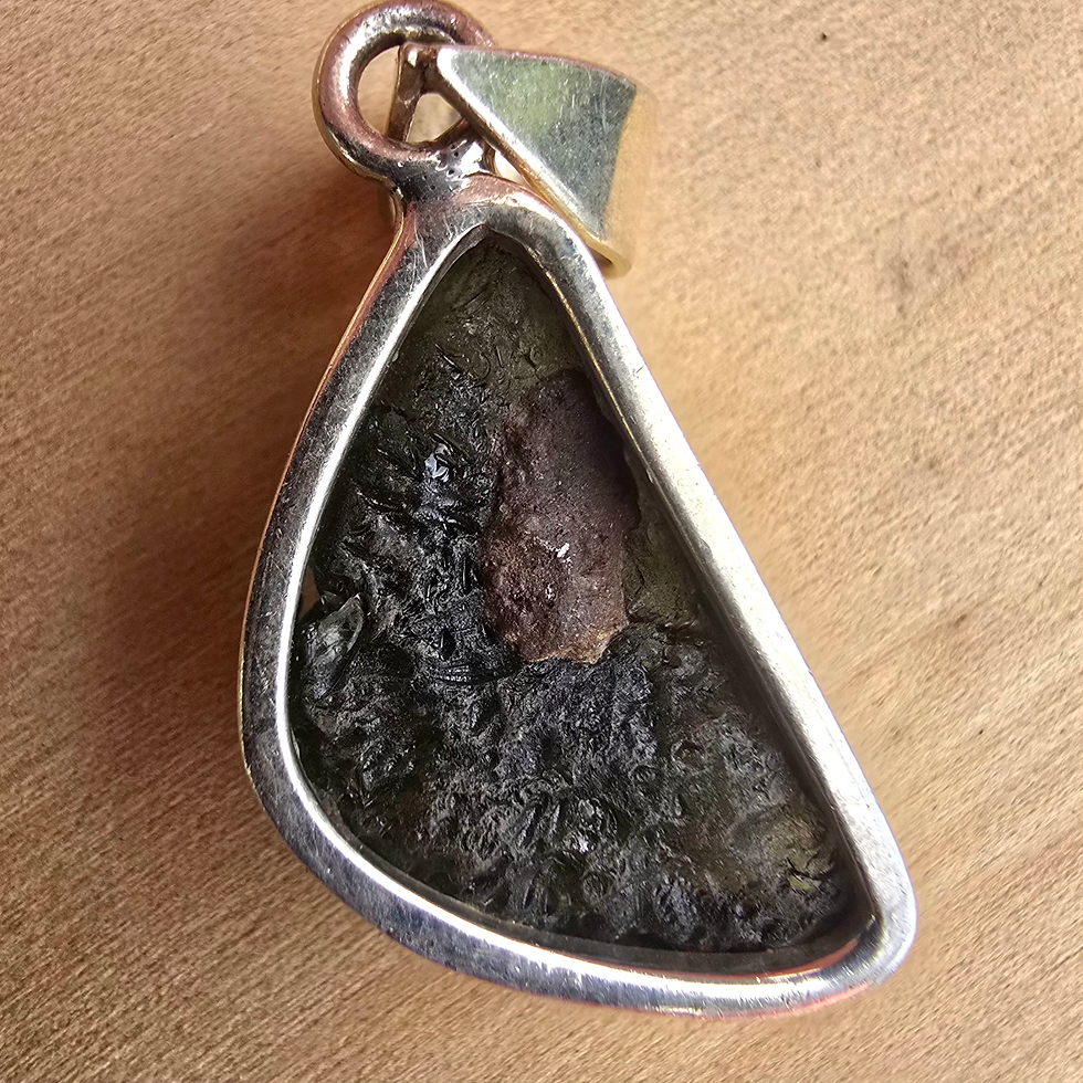 Thumbnail: Moldavite Pendant