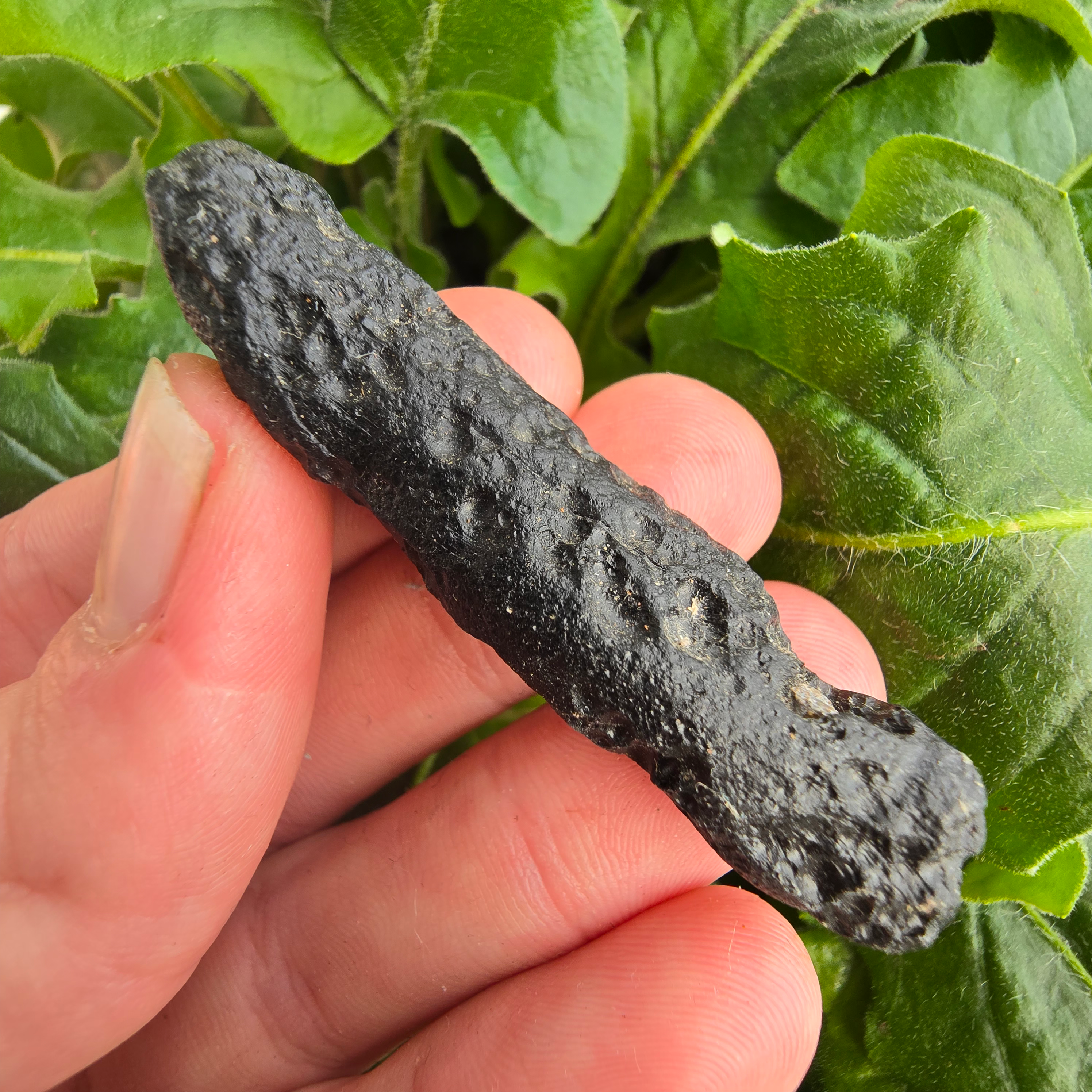 Vietnam Indochinite tektite 14.47g