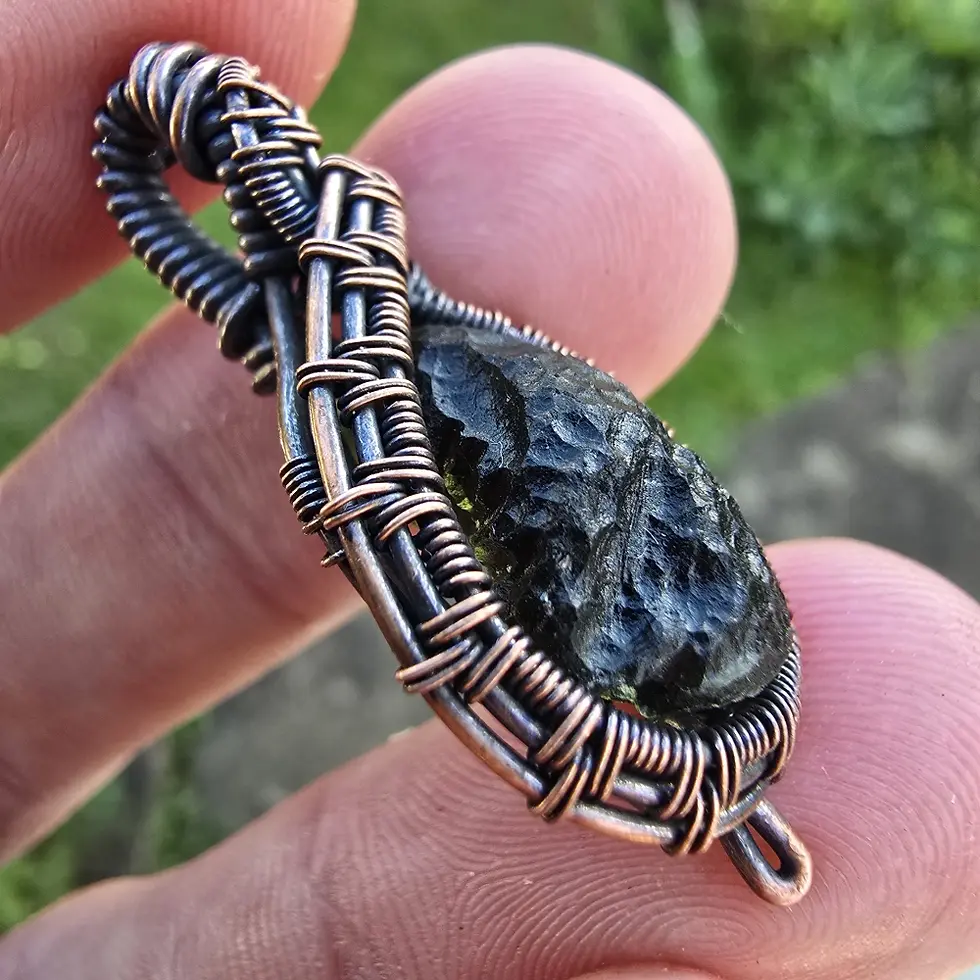 Thumbnail: Moldavite Pendant 1.85g