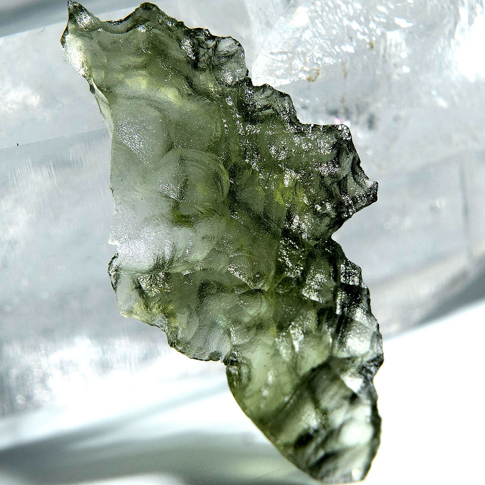 Thumbnail: Libyan Desert Glass pendant