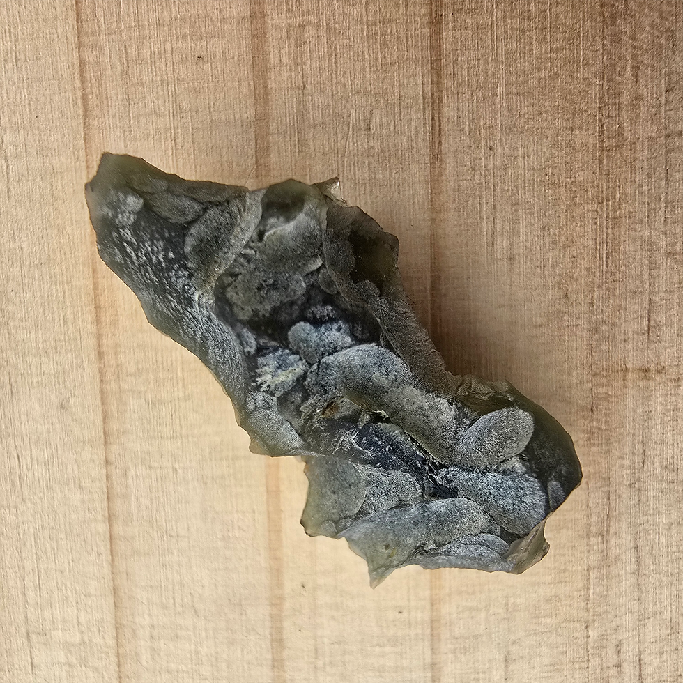Thumbnail: Snowflake Moldavite 5.38g