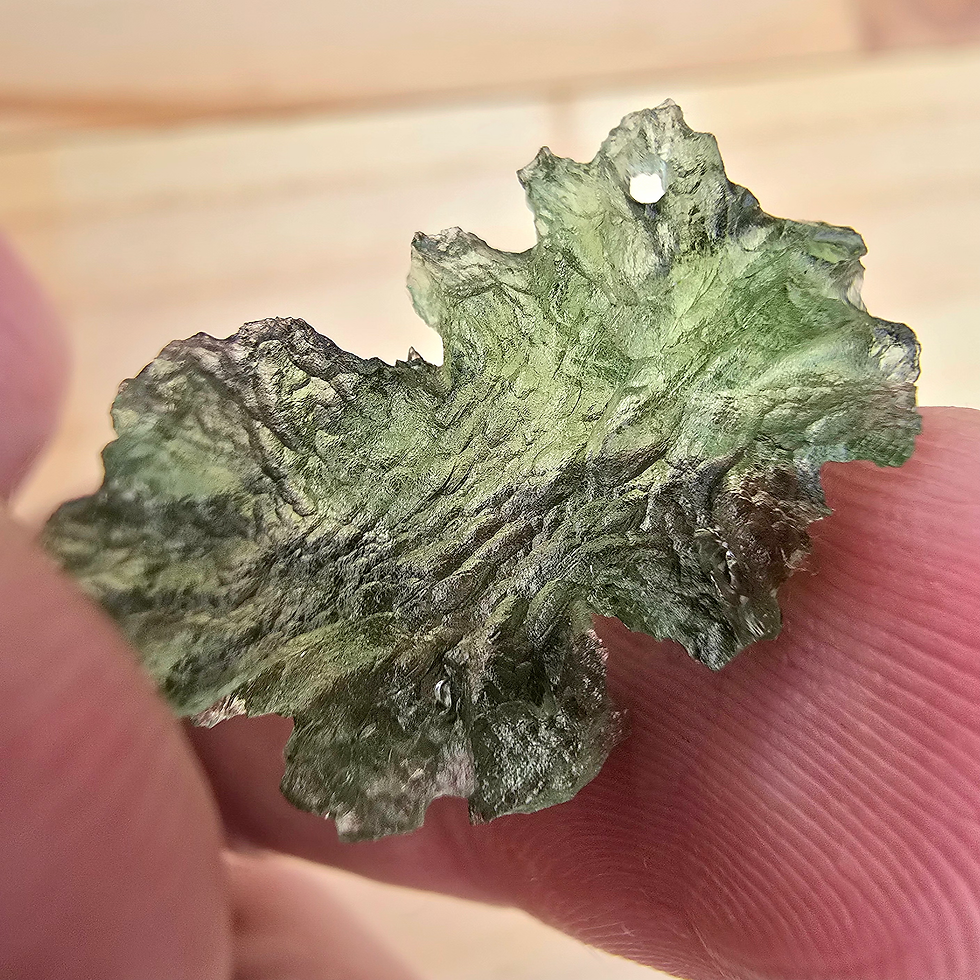 Thumbnail: Buy genuine moldavites online New Zealand.