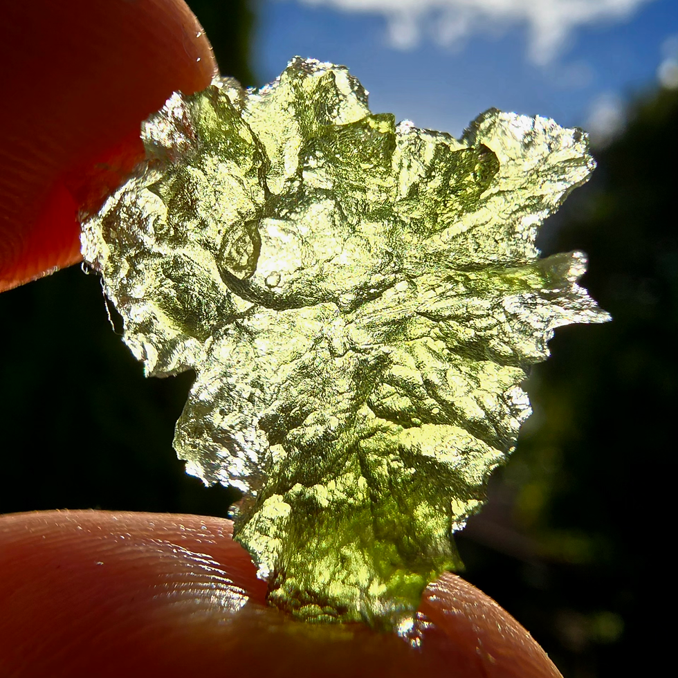 Thumbnail: Buy genuine moldavites online New Zealand.