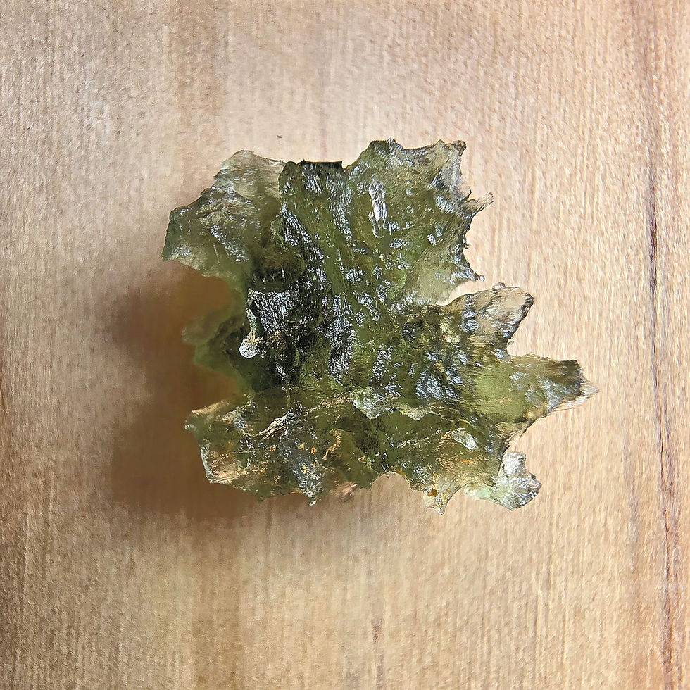 Thumbnail: Buy genuine moldavites online New Zealand.