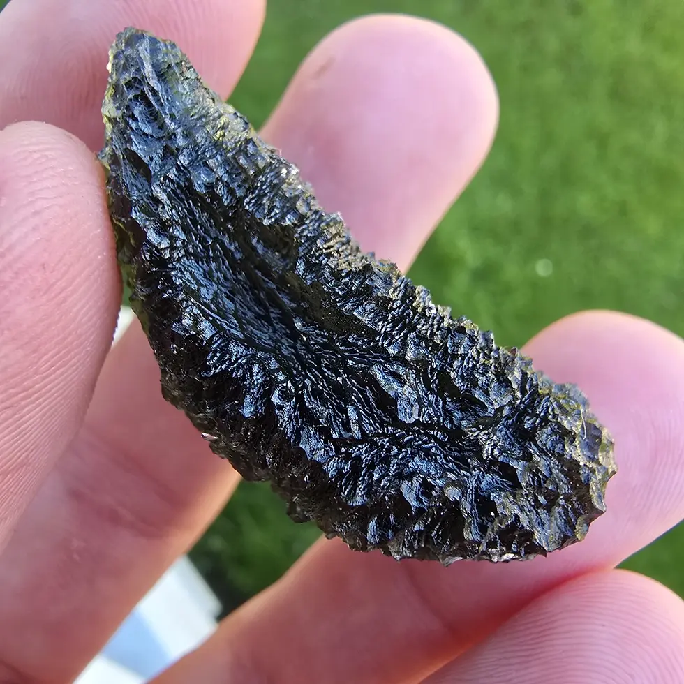 Thumbnail: Moldavite 20.02g