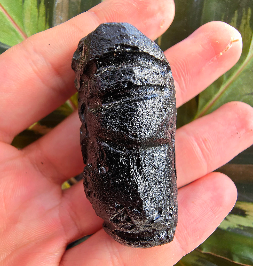 Thumbnail: Philippinite tektite 48.9g