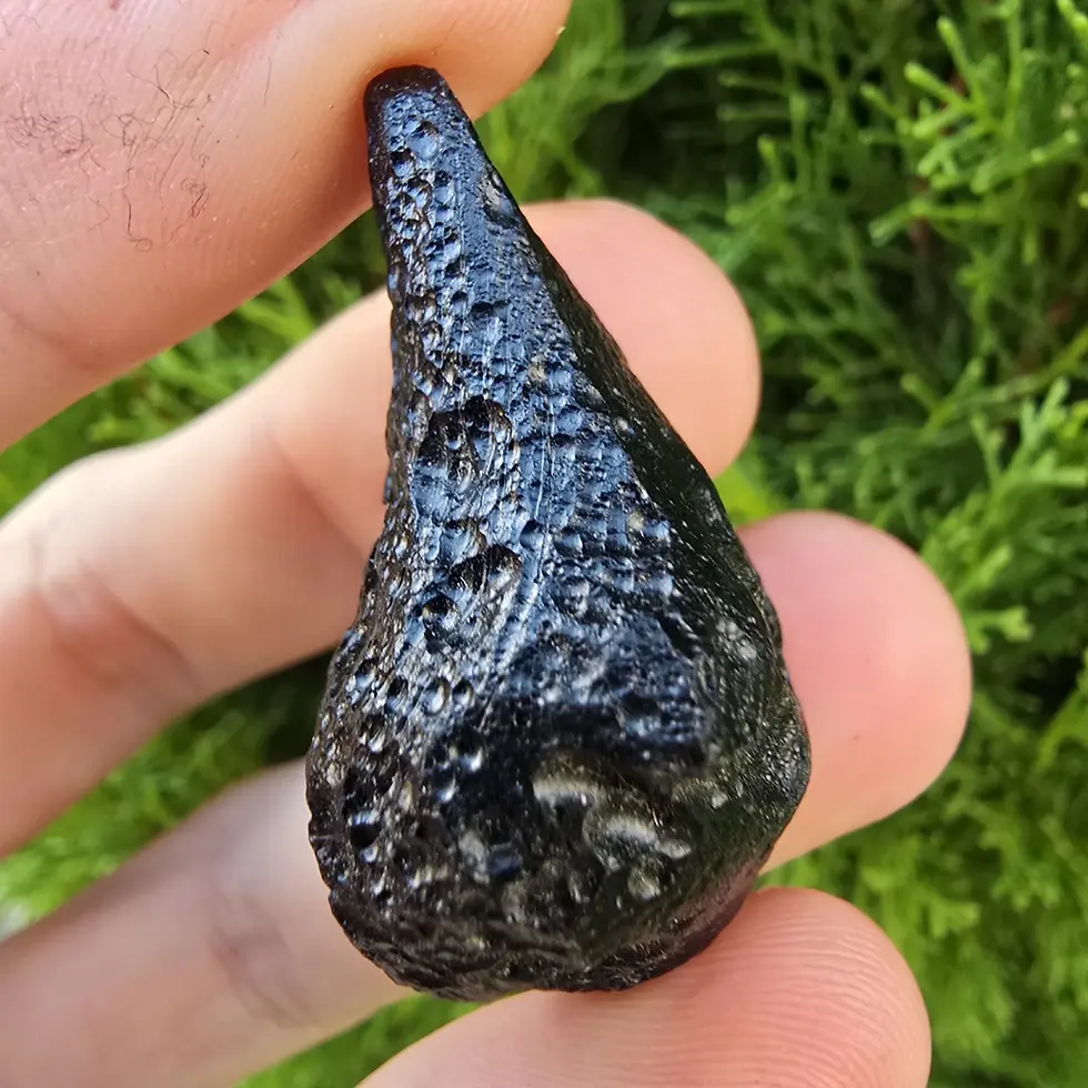 Thumbnail: Indochinite Tektite 17.09g