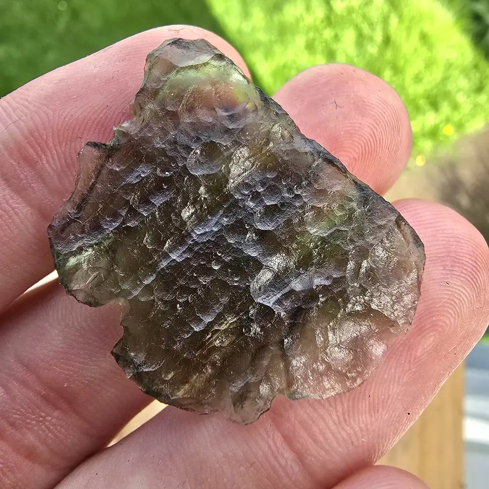 Thumbnail: Moldavite 5.98g