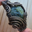 Thumbnail: Moldavite Bracelet 3.28g