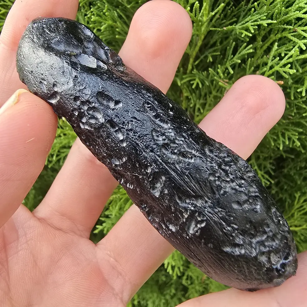 Thumbnail: Indochinite tektite 94.93g