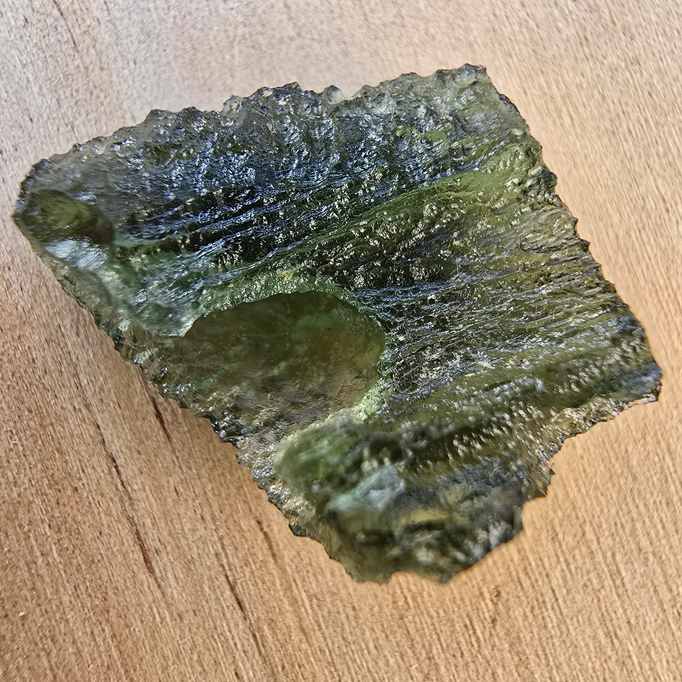 Thumbnail: Moldavite 2.85g