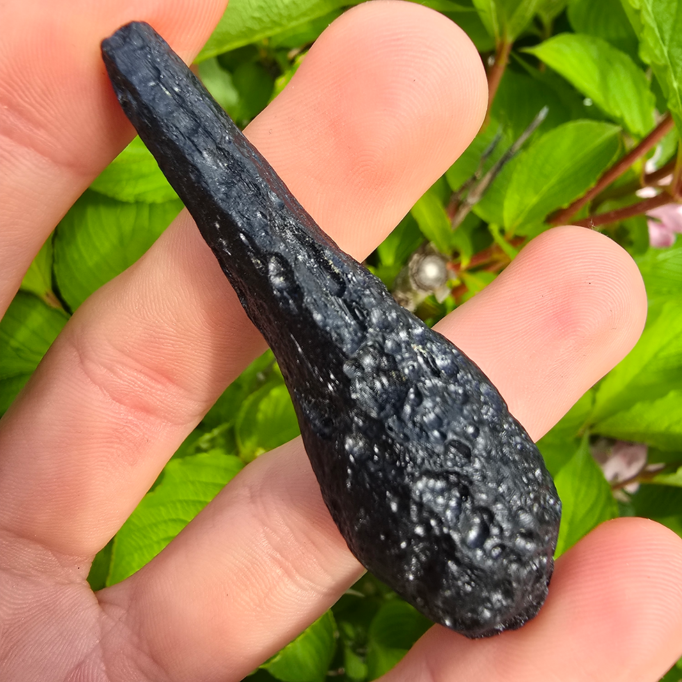 Thumbnail: Vietnam Indochinite Tektite 24.42g