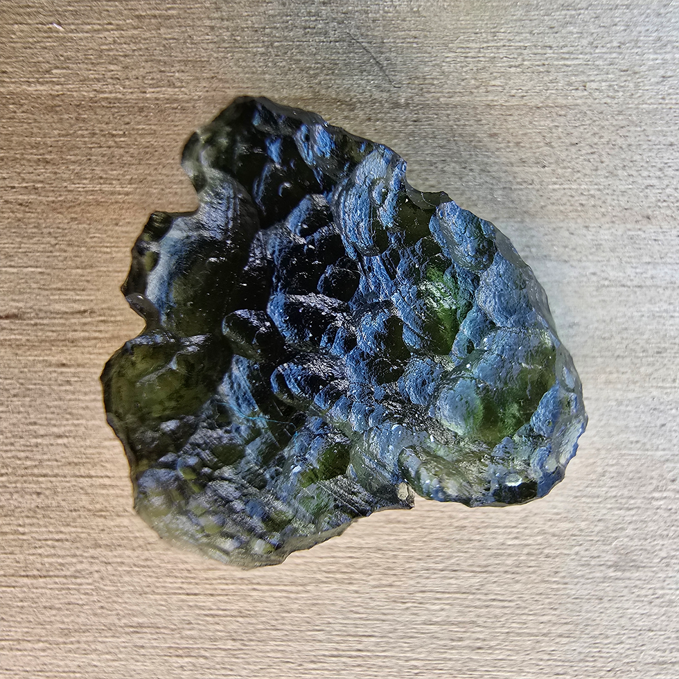 Thumbnail: Moldavite 1.41g