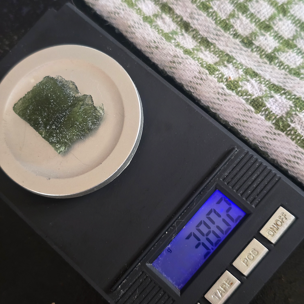 Thumbnail: Moldavite Pendant