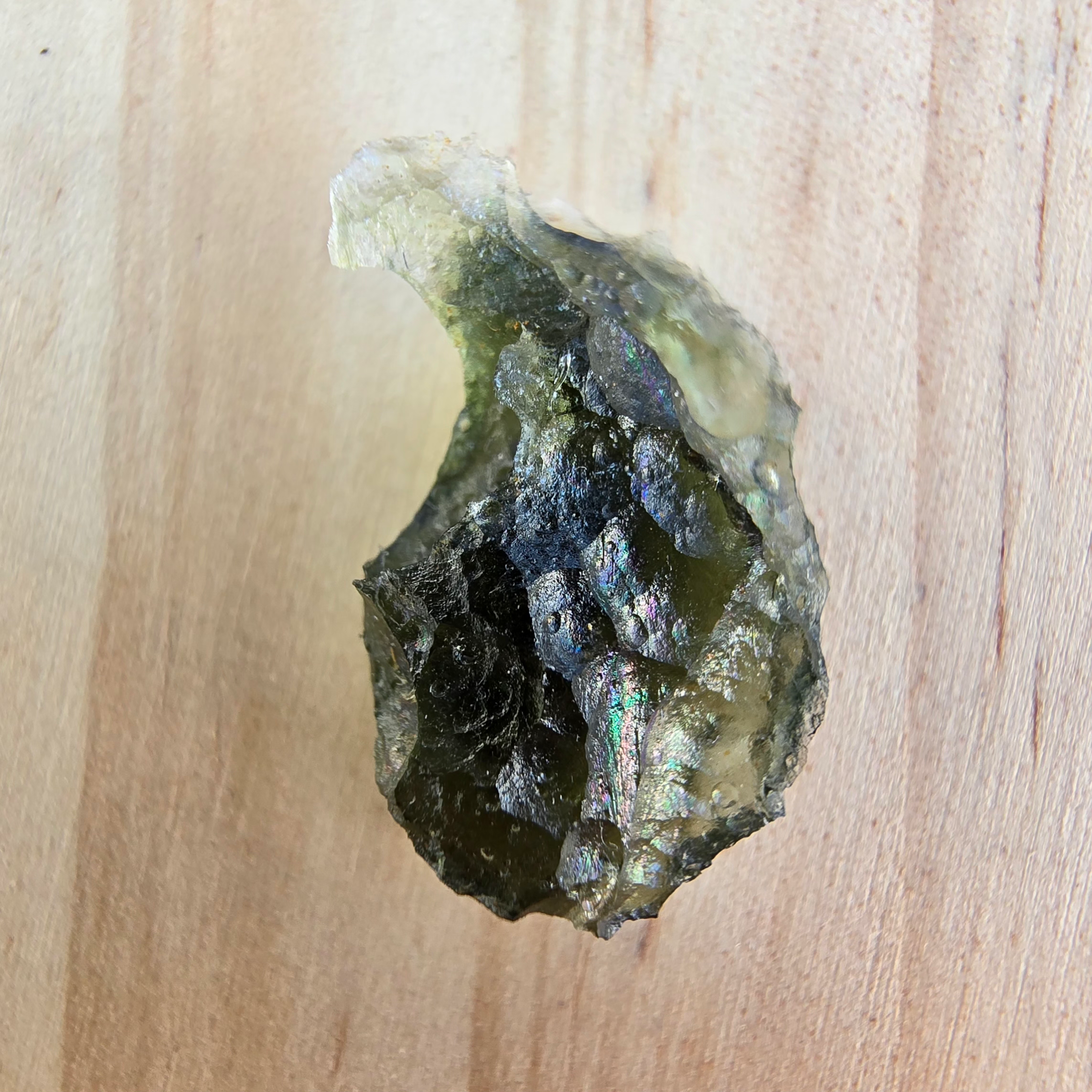Buy genuine moldavites online New Zealand.