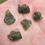 Thumbnail: Moldavite bundle 5.89g