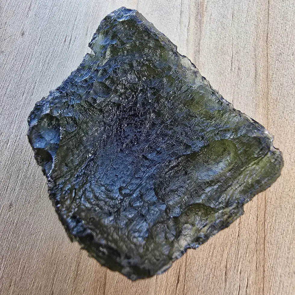 Thumbnail: large moldavite
