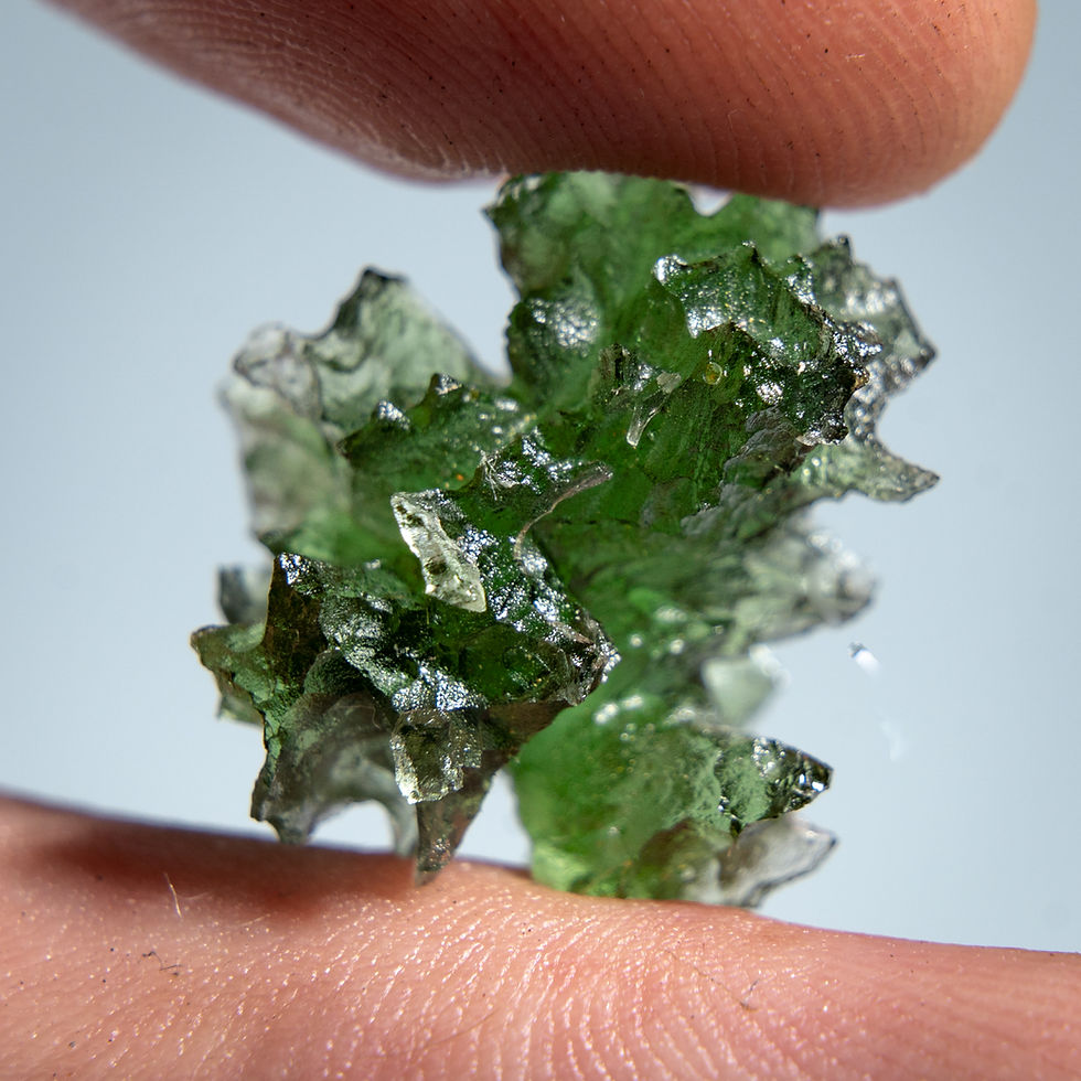 Thumbnail: Moldavite 2.77g