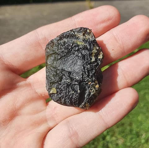 Thumbnail: Moldavite 30.99g