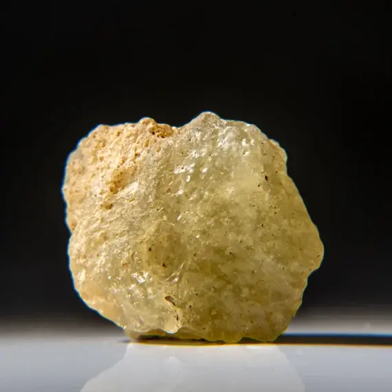 chunk of Libyan desert glass