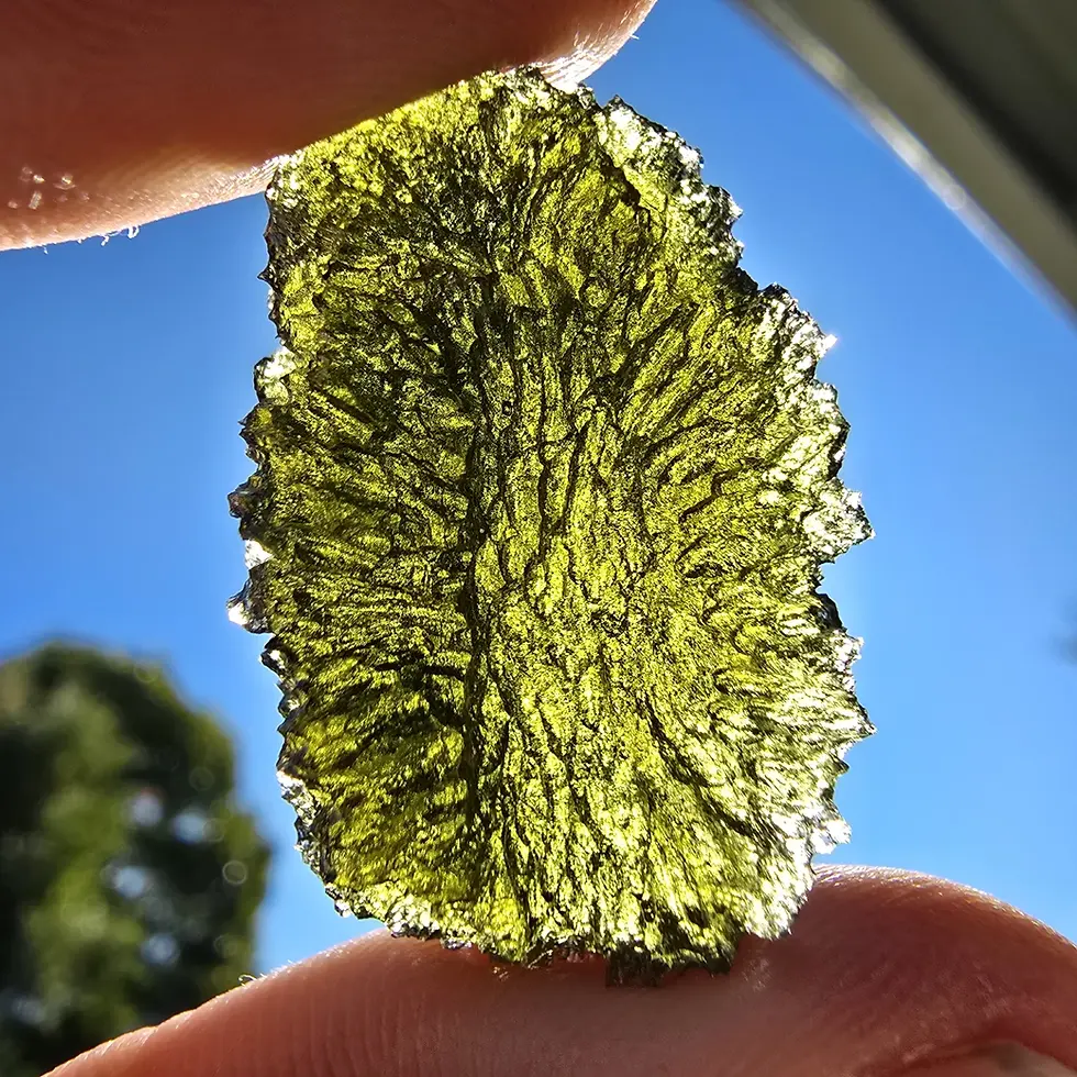 Thumbnail: Moldavite 10.55g