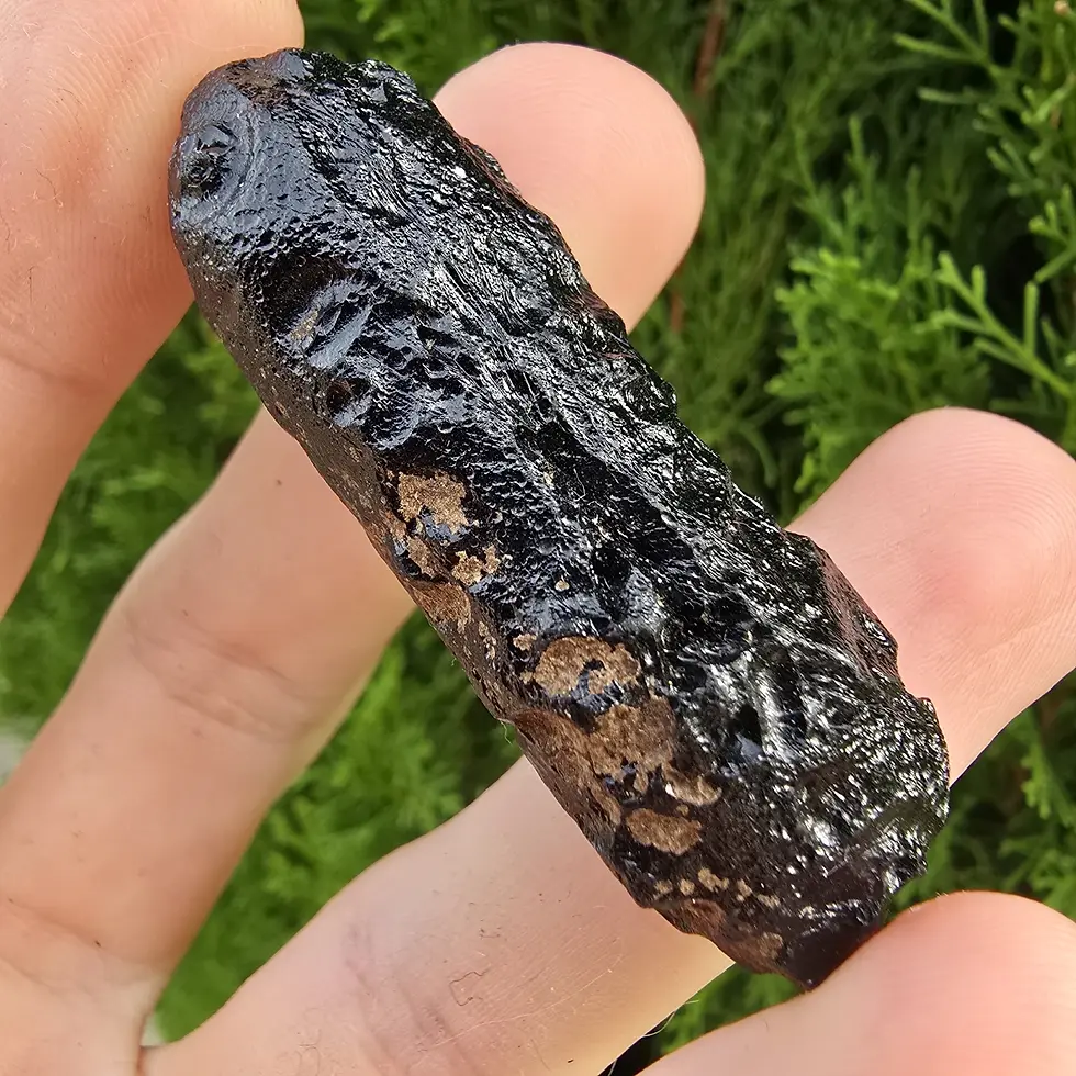 Thumbnail: Philippinite tektite 22.22g