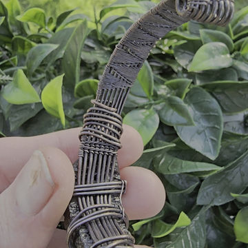 Thumbnail: Moldavite Bracelet 6.77g