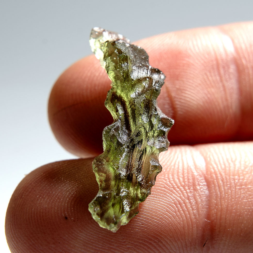 Besednice Ježkovna Moldavite 1.96g