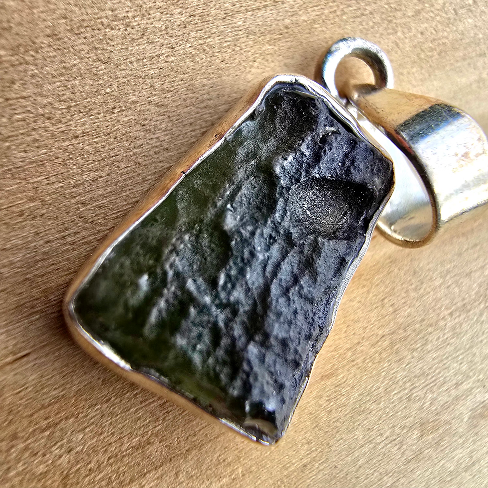 Thumbnail: Moldavite Pendant