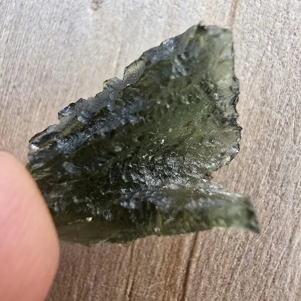 Thumbnail: Moldavite 1.91g