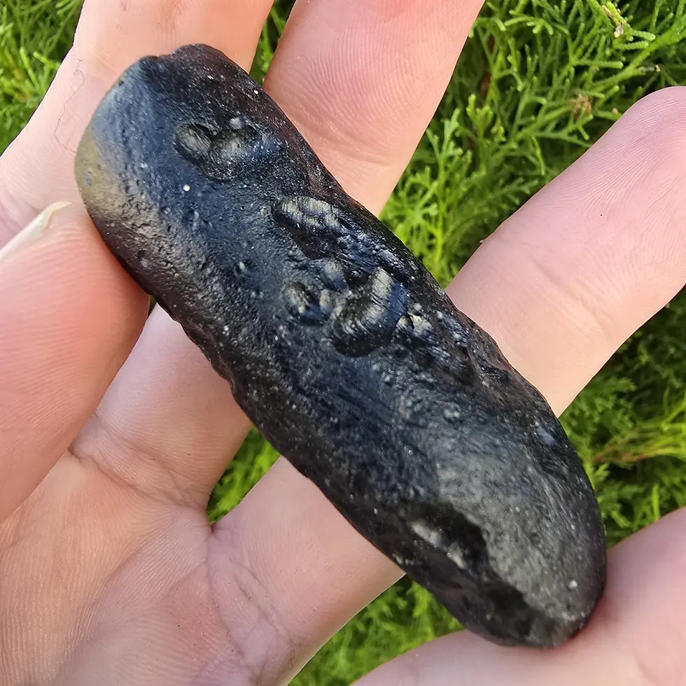 Thumbnail: Thailand Indochinite tektite 41.28g