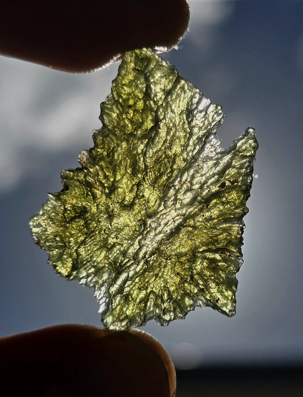 Thumbnail: Moldavite 4.82g