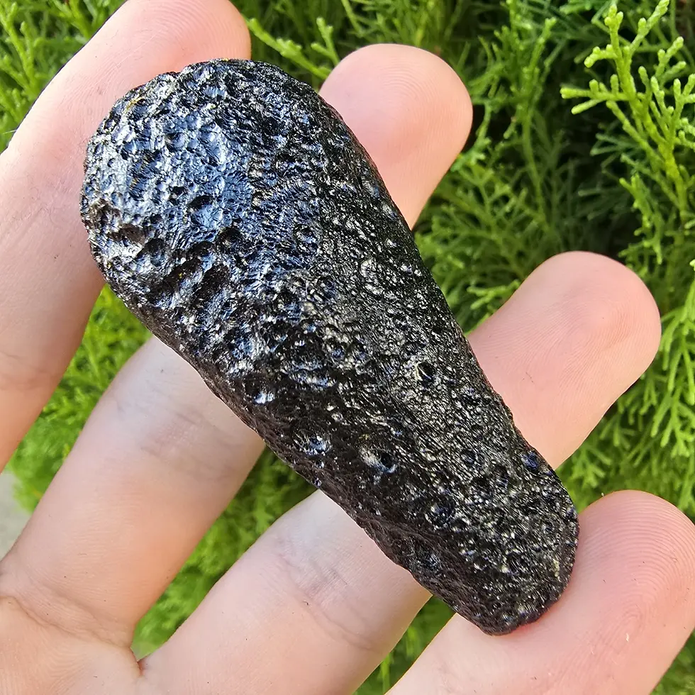 Thumbnail: Indochinite Tektite 45.49g