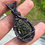 Thumbnail: Moldavite Pendant in copper wire