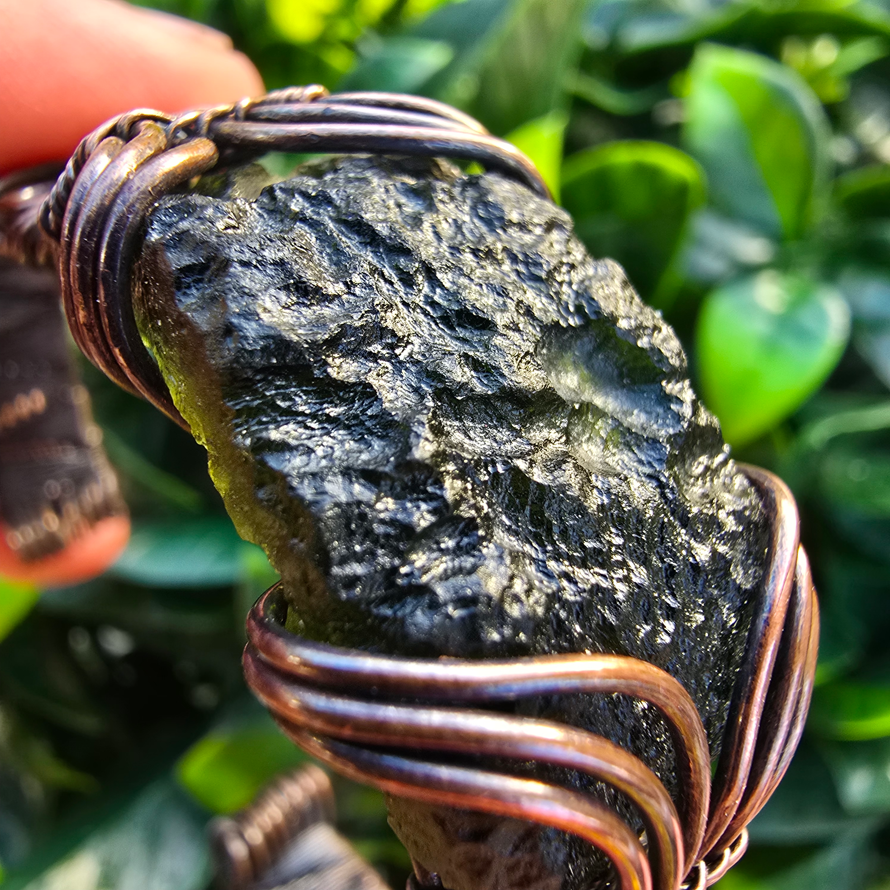 Moldavite Bracelet 6.772g
