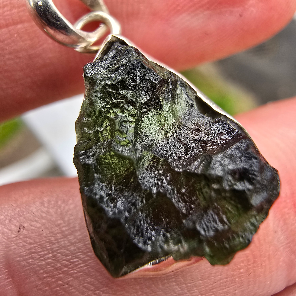 Thumbnail: Moldavite Pendant