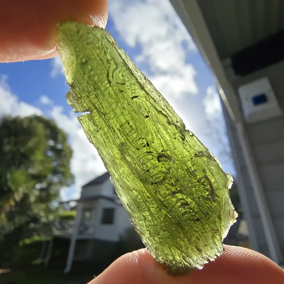 Thumbnail: Moldavite 20.11g