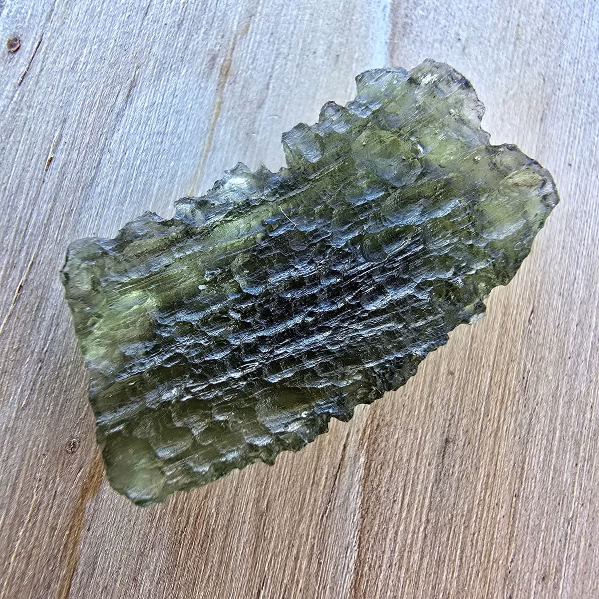 Moldavite 2.42g