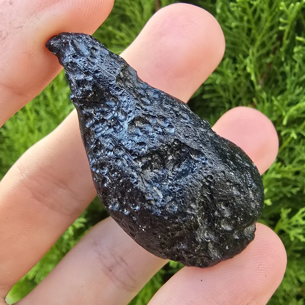 Thumbnail: Indochinite Tektite 28.24g